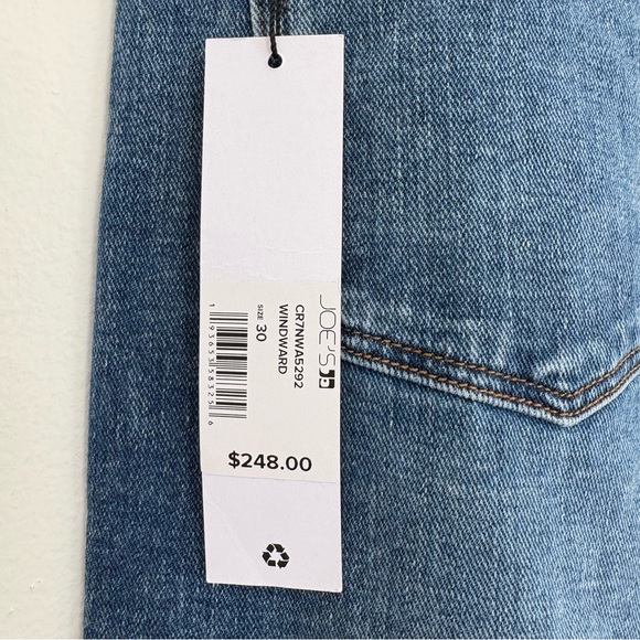 Joe's Jeans || The Goldie High Rise Wide Leg Jeans Retro Yoke Blue 30 NWT - Picture 8 of 12